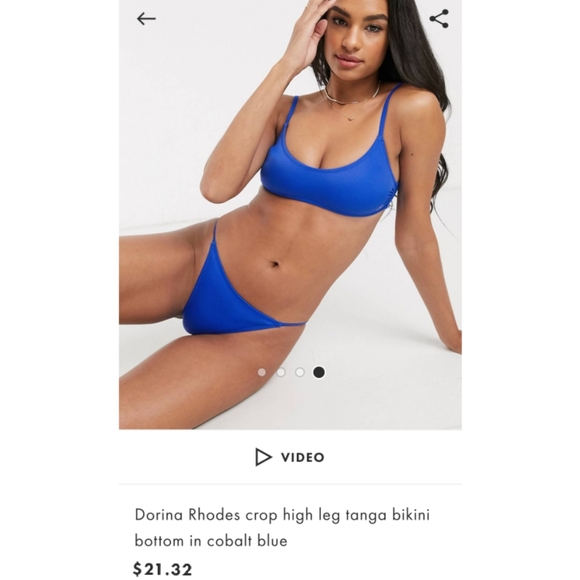 ASOS Bikini Set - Picture 1 of 6